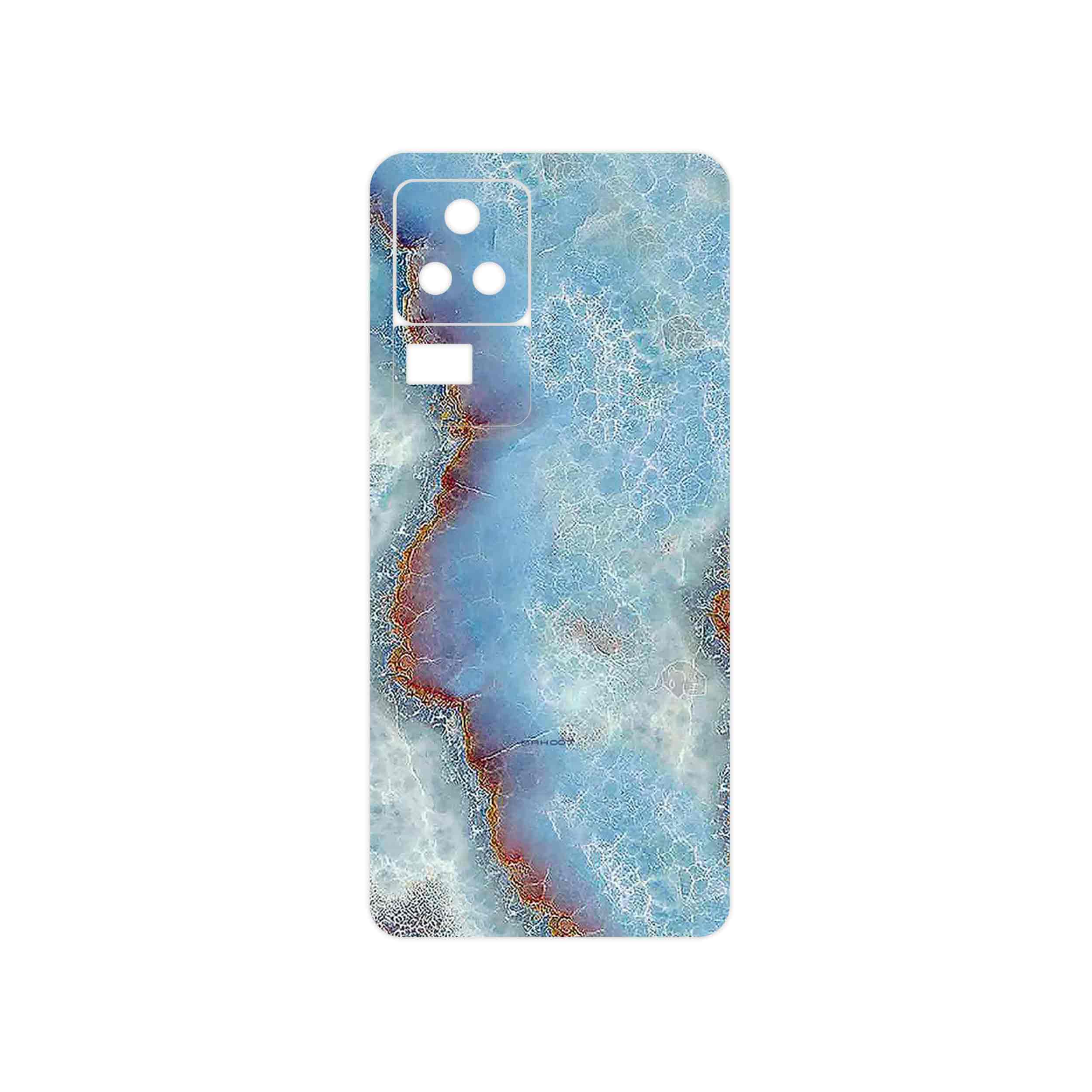 برچسب پوششی ماهوت مدل Blue_Ocean_Marble مناسب برای گوشی موبایل شیائومی Poco F4 5G