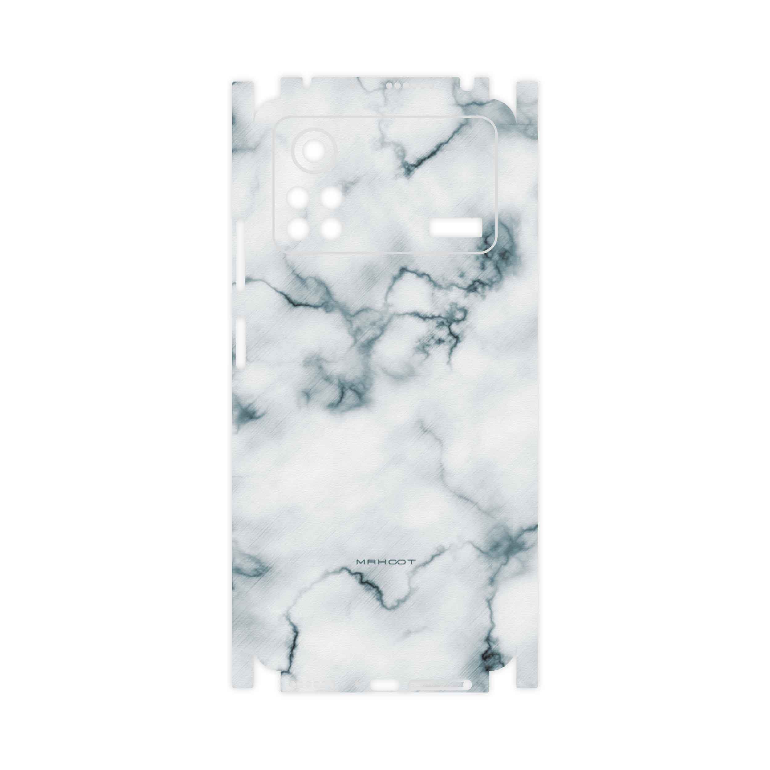 برچسب پوششی ماهوت مدل Blanco-Smoke-Marble-FullSkin مناسب برای گوشی موبایل شیائومی Poco X4 Pro 5G