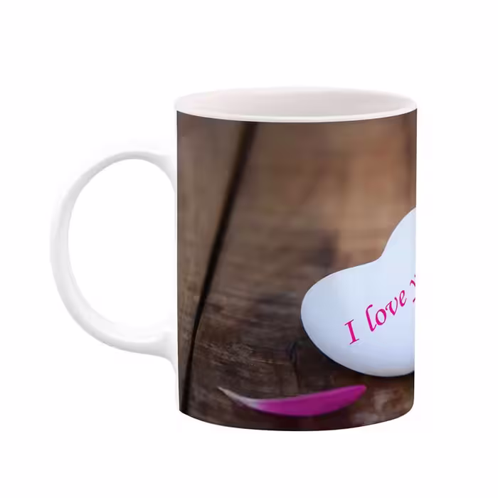 ماگ طرح I Love You مدل mgs06109