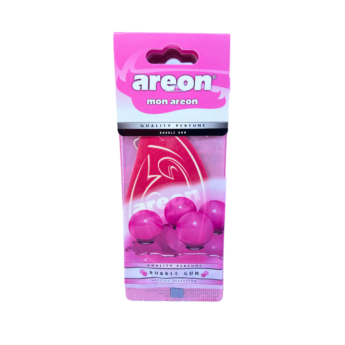 خوشبو کننده خودرو آرئون مدل Mon Bubble Gum