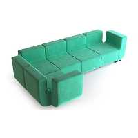 مبل راحتی چهارنفره هلگر مدل Cute-SF-116-05