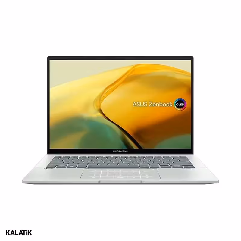 لپ تاپ 14 اینچی ایسوس مدل Zenbook 14 OLED UX3402ZA با پردازنده Core i7 1260P رم 16 گیگابایت و حافظه 1TB SSD