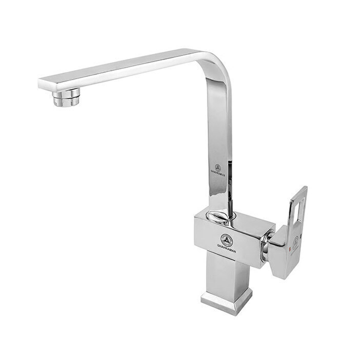 شیر ظرفشویی علم تخت قهرمان مدل فلت رویال