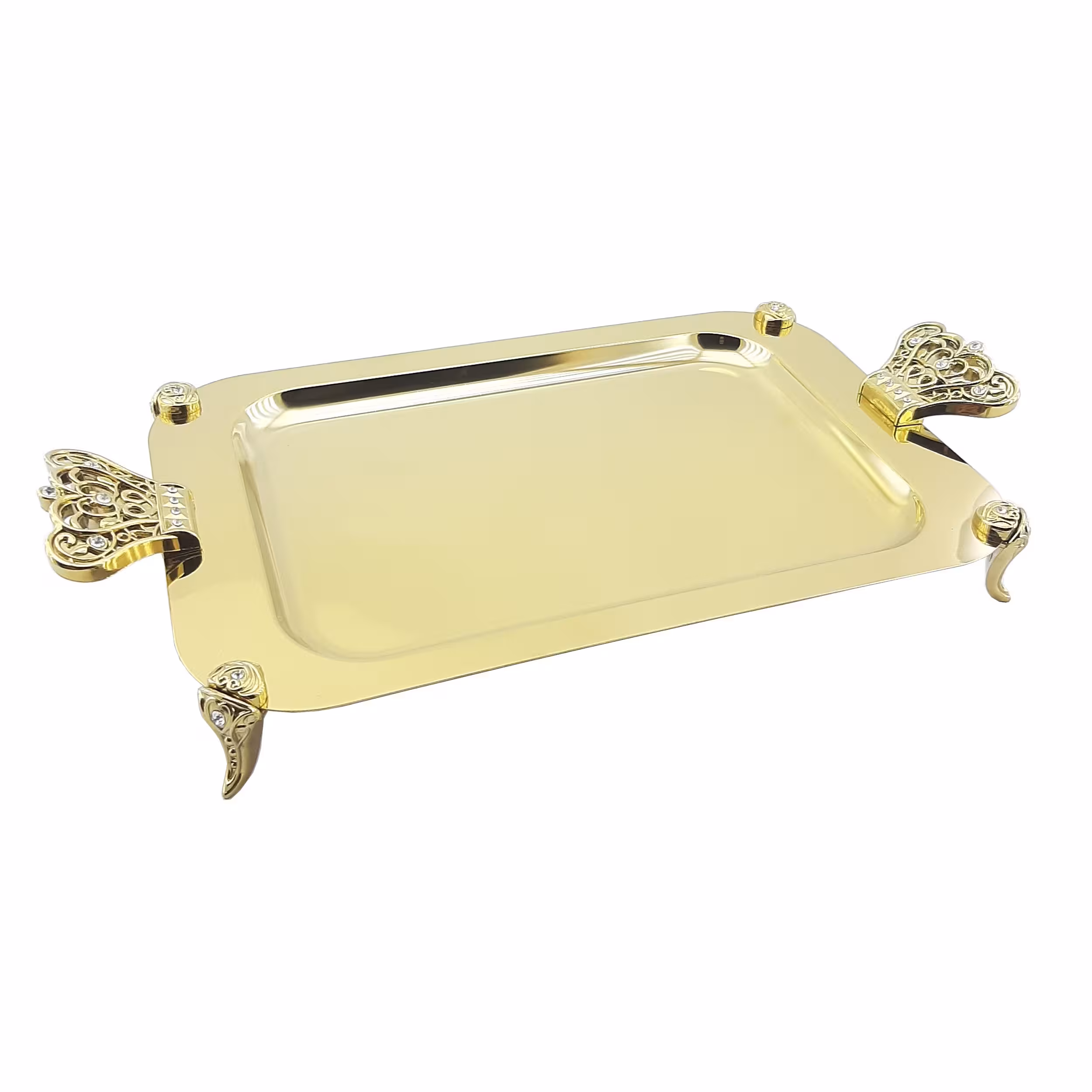 سینی نگار مدل تاجی کد 328G