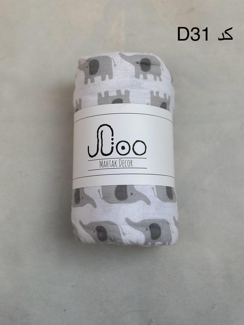روتختی تک نفره دوتکه کدD31 (کاور تشک،یک عدد روبالشتی)