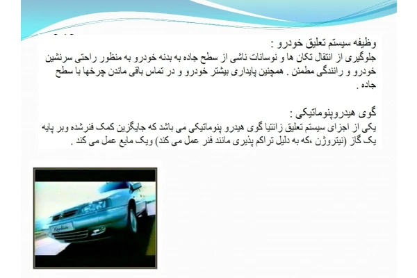 سیستم تعلیق زانتیا - کتابخانه مجازی واتیکان