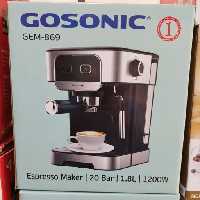 اسپرسوساز گوسونیک‌ 20 بار مدلGEM-869