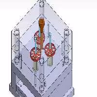 مدل قالب پلاستیک در سالیدورک SOLIDWORKS و کتیا