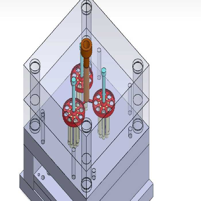 مدل قالب پلاستیک در سالیدورک SOLIDWORKS و کتیا