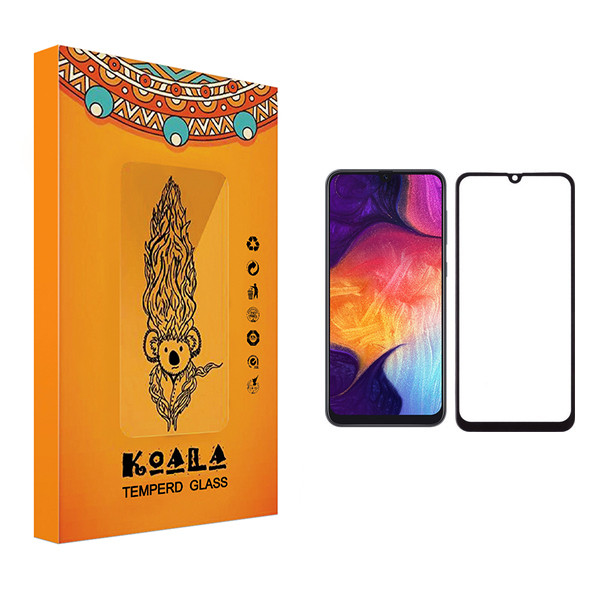 محافظ صفحه نمایش 5D کوآلا مدل Fade مناسب برای گوشی موبایل سامسونگ Galaxy A50 | کالا برتری