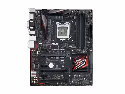 مادربرد ایسوس مدل ASUS Z170 PRO GAMING LGA1151 پشتیبانی نسل 6 و 7