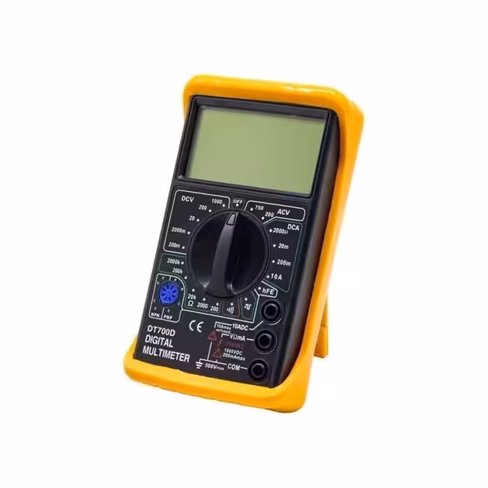 مولتی متر دیجیتال مدل DT-700D