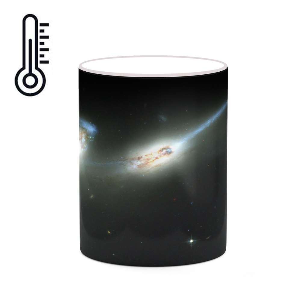 ماگ حرارتی کاکتی طرح فضا و کهکشان مدل mgh20079