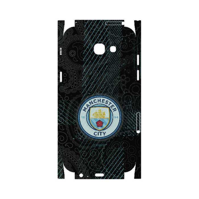 برچسب پوششی ماهوت مدل Manchester-City-FullSkin مناسب برای گوشی موبایل سامسونگ Galaxy A7 2017
