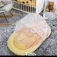 پشه بند نوزادی مدل کلاسیک اسیم 