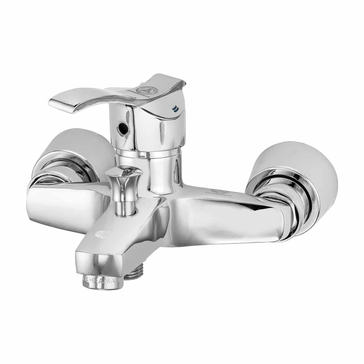 خرید و قیمت شیر حمام قهرمان مدل آبشار 2 | نوین هوم