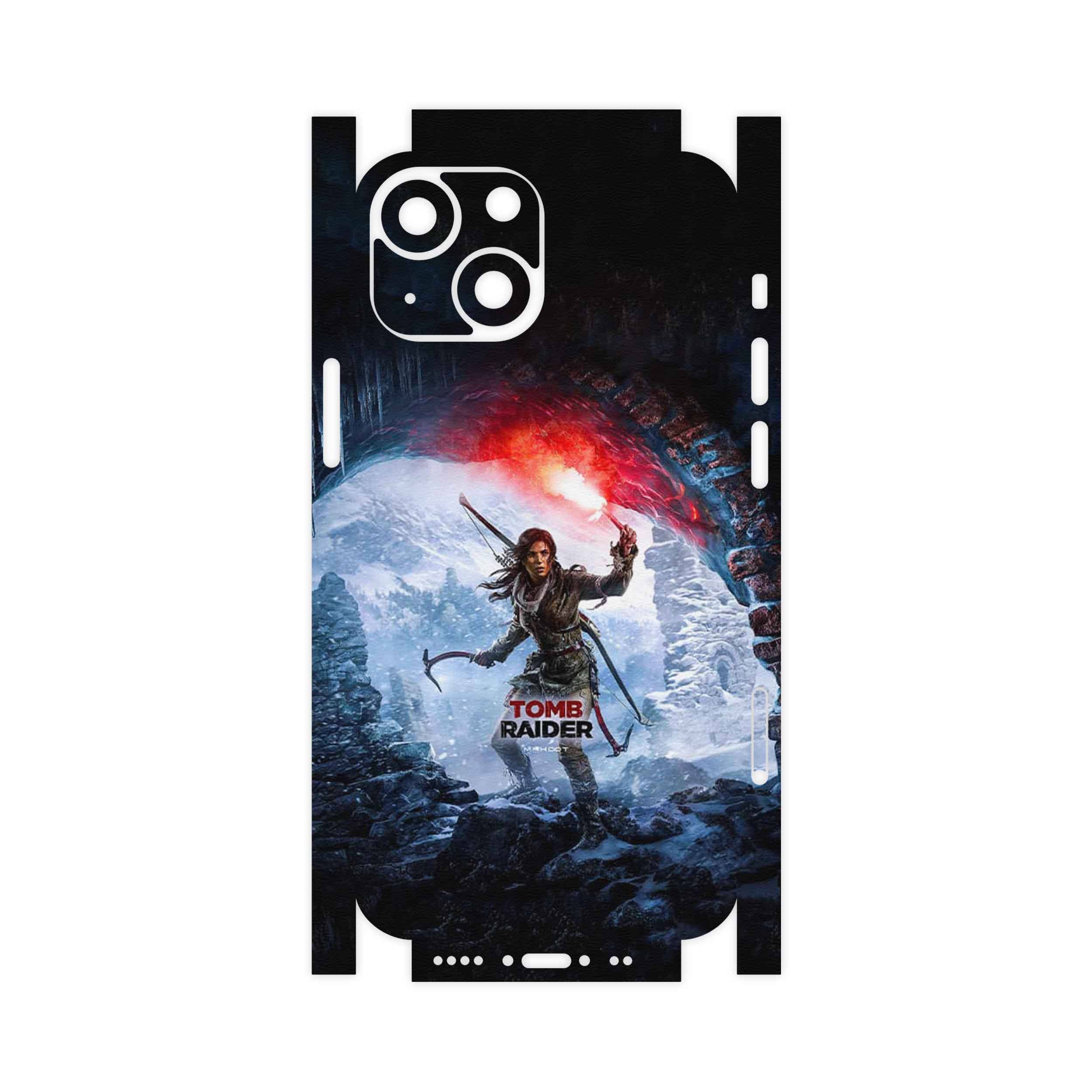 برچسب پوششی ماهوت مدل Tomb Raider Game Series-FullSkin مناسب برای گوشی موبایل اپل iPhone 13 Mini