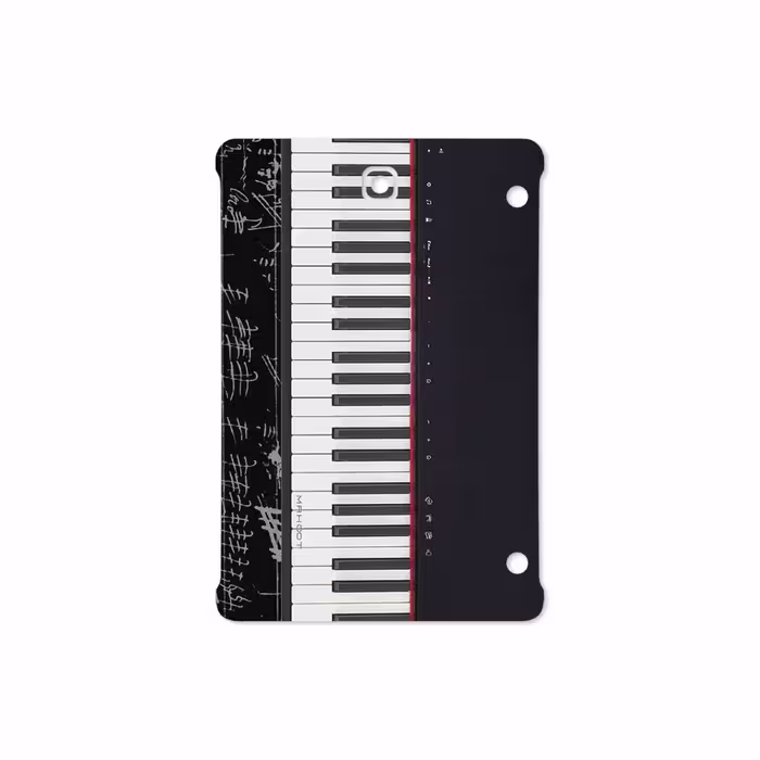برچسب پوششی ماهوت مدل Piano-Instrument مناسب برای تبلت سامسونگ Galaxy Tab S2 8.0 2015 T715