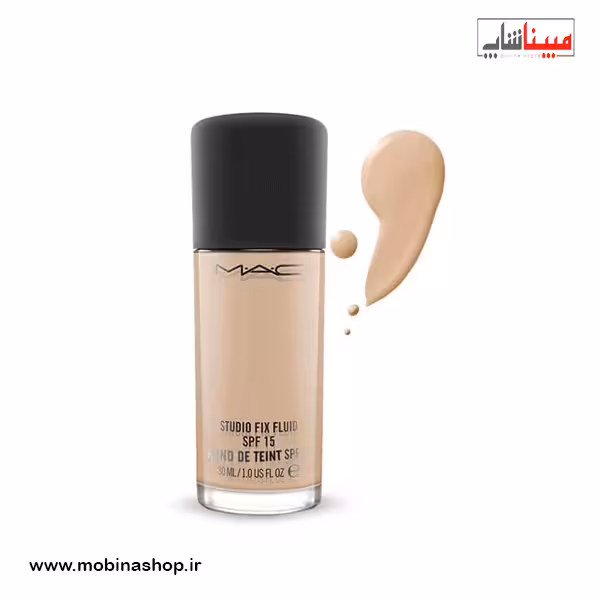 کرم پودر استودیو فیکس مک شماره NC25