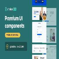 دانلود کیت رابط کاربری Chakra UI Pro