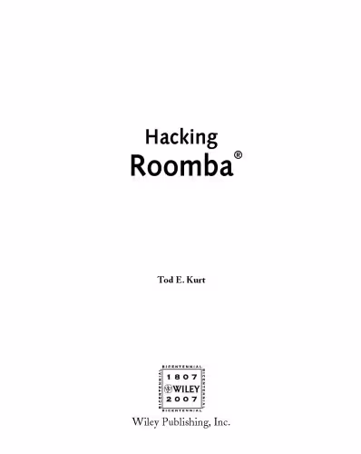 خرید و دانلود نسخه کامل کتاب Hacking Roomba: ExtremeTech
