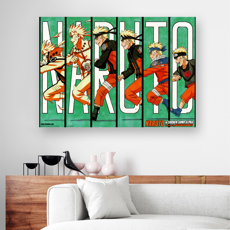 تابلو شاسی طرح انیمه Naruto مدل 909