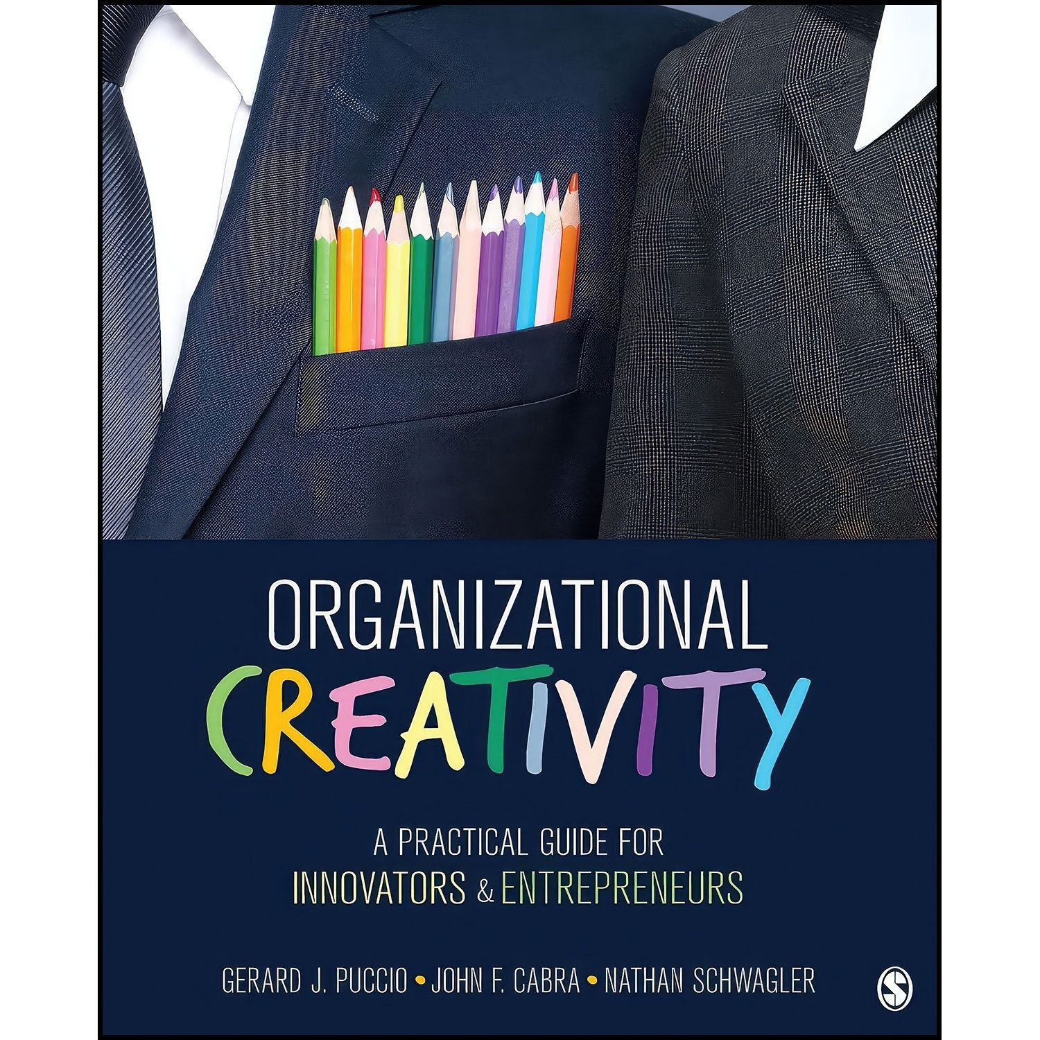 کتاب زبان اصلی Organizational Creativity اثر جمعی از نویسندگان