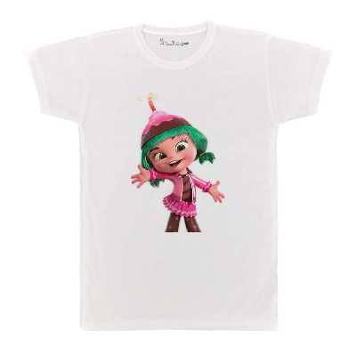 تی شرت بچگانه پرمانه طرح رالف خرابکار کد pmt.5404