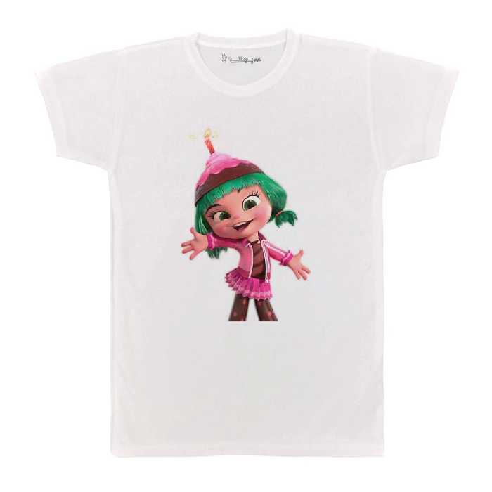 تی شرت بچگانه پرمانه طرح رالف خرابکار کد pmt.5404