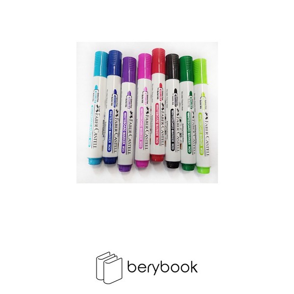 faber castell / ماژیک وایت برد / صورتی / سرگرد / 254028