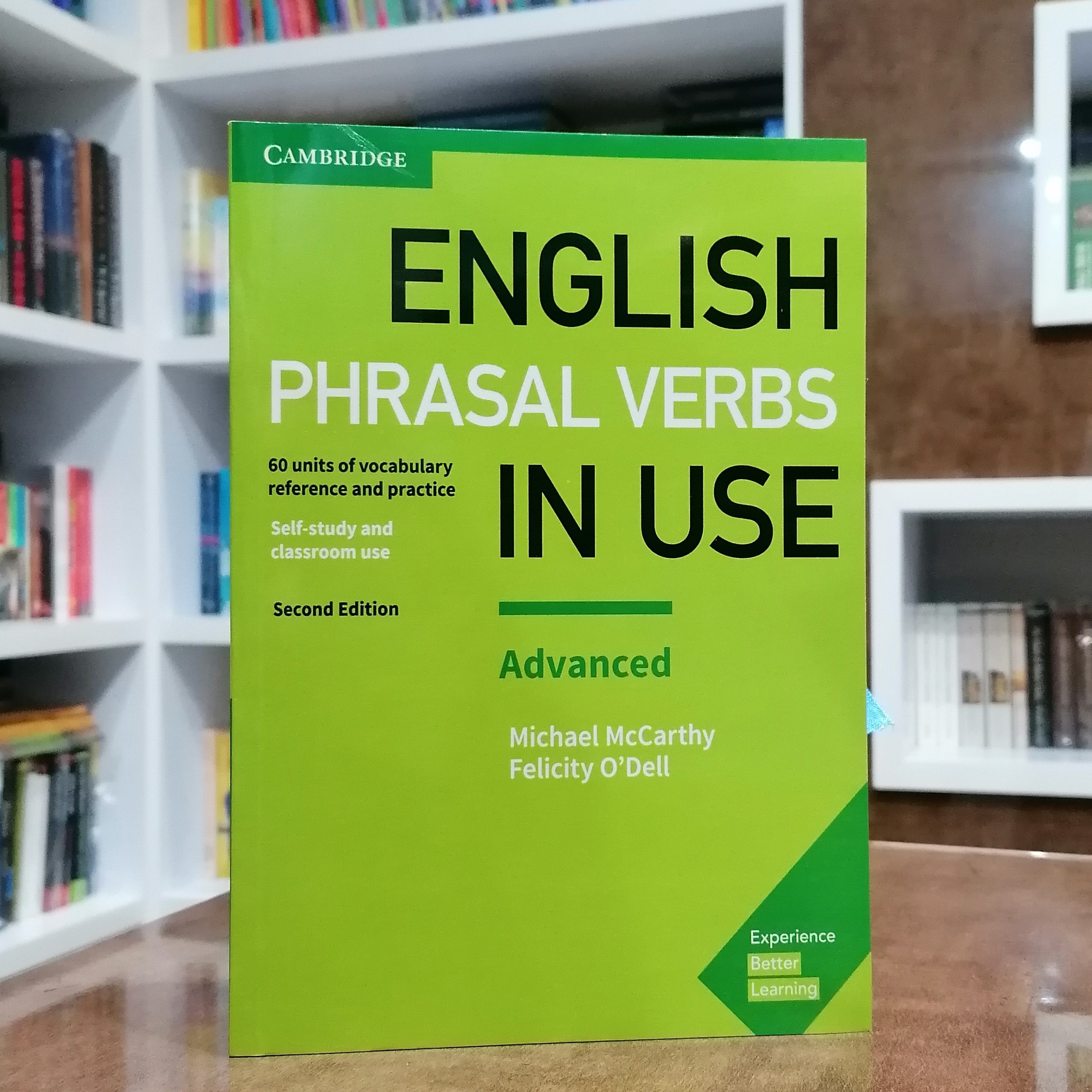 کتاب English Phrasal Verbs In Use Advanced ویرایش دوم