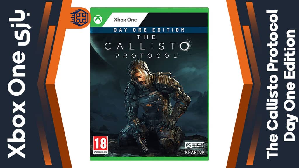 دیسک بازی The Callisto Protocol Day One Edition – مخصوص Xbox One