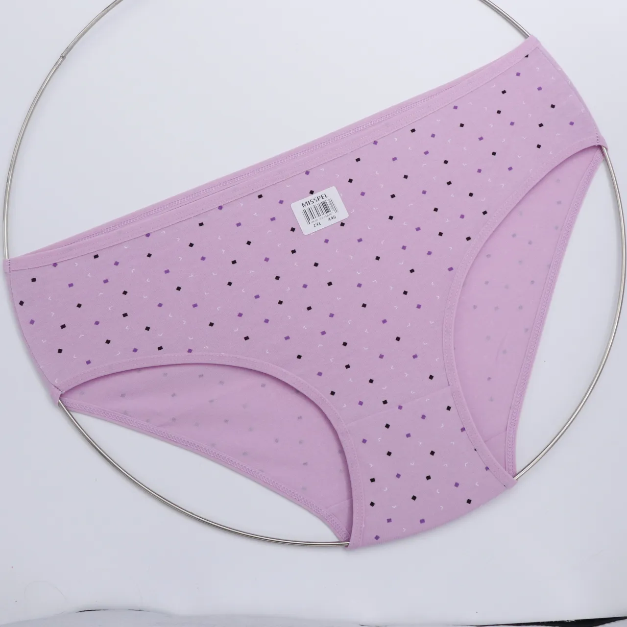 شورت زنانه 2XL میسپل طرح دار (20) کد 11607