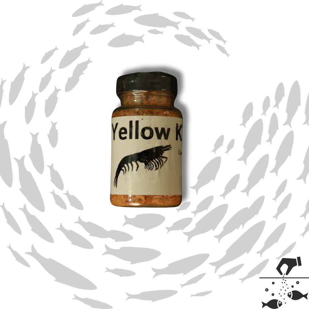 غذای ماهی کریل رنگ زرد «Yellow Krill» حجم 100 میل