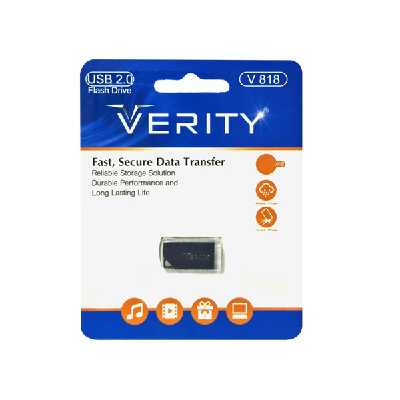 فلش مموری وریتی مدل V818 ظرفیت 16 گیگابایت