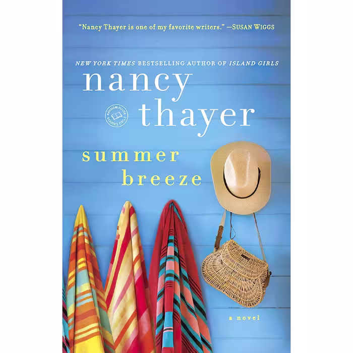 کتاب زبان اصلی Summer Breeze اثر Nancy Thayer انتشارات Ballantine Books