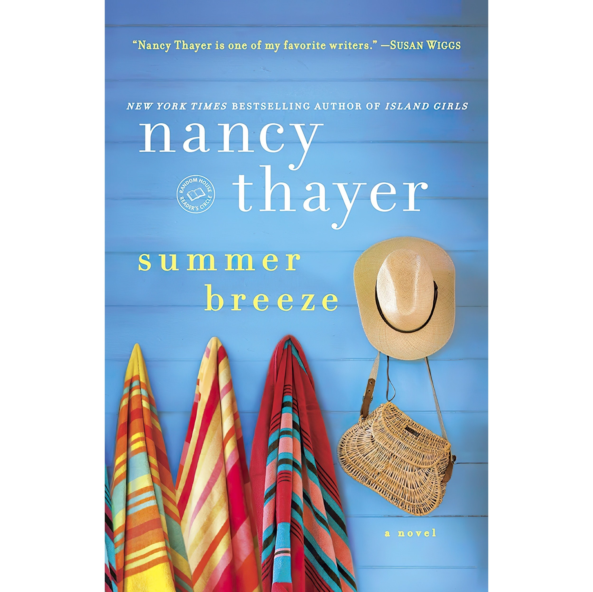 کتاب زبان اصلی Summer Breeze اثر Nancy Thayer انتشارات Ballantine Books