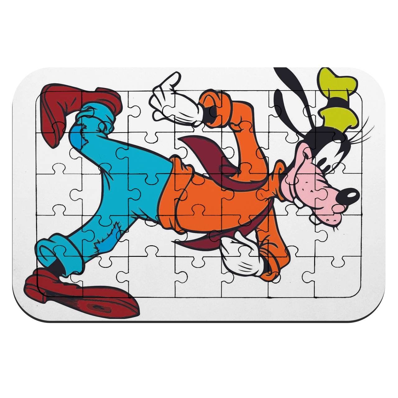 پازل 35 تکه طرح گوفی مدل NI1794