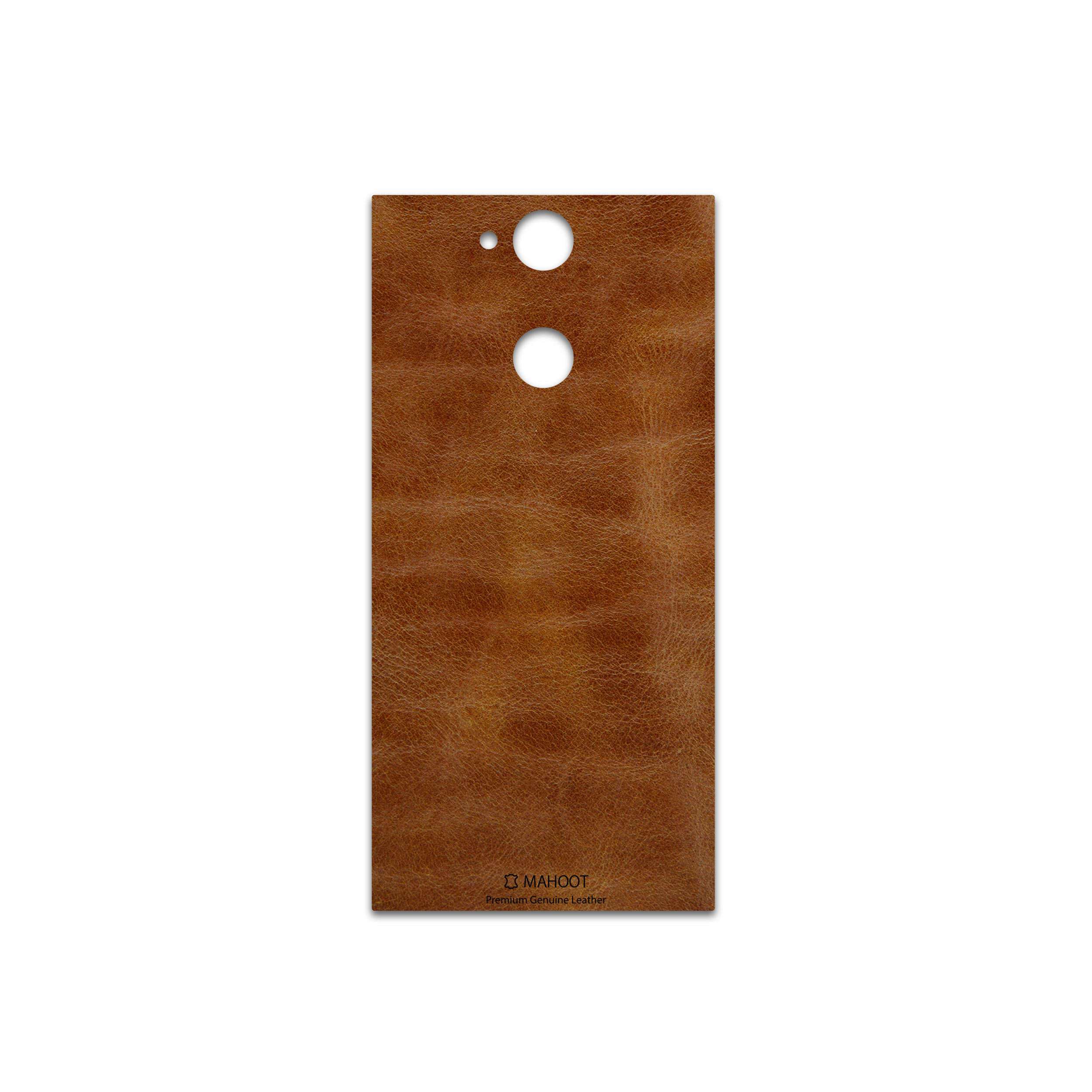 برچسب پوششی ماهوت مدل Buffalo-Leather مناسب برای گوشی موبایل سونی Xperia XA2
