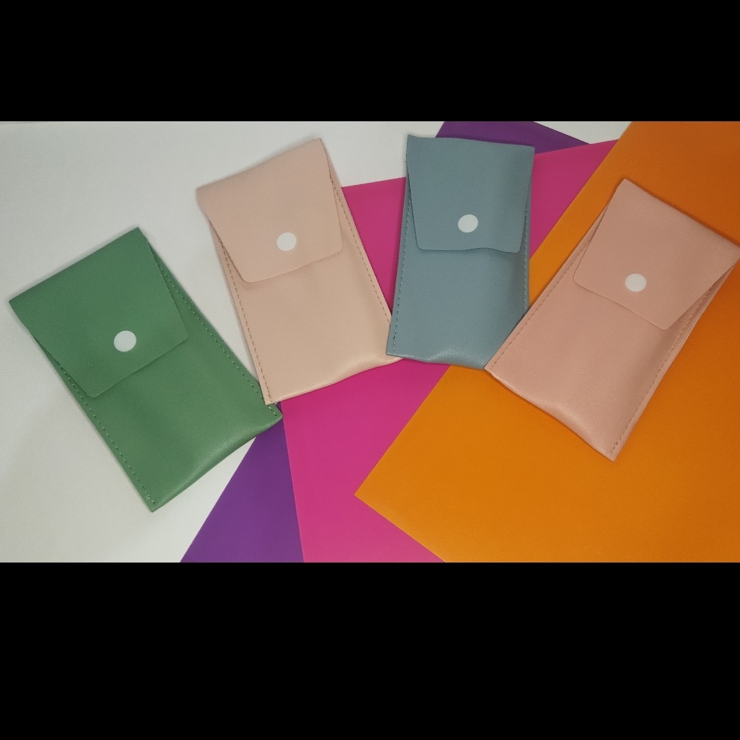 ست براش کیفی 8 تیکه رنگ پنککی