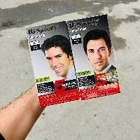 کیت رنگ مو های اسپیدی HI-SPEEDY مدل COLOR CREAM