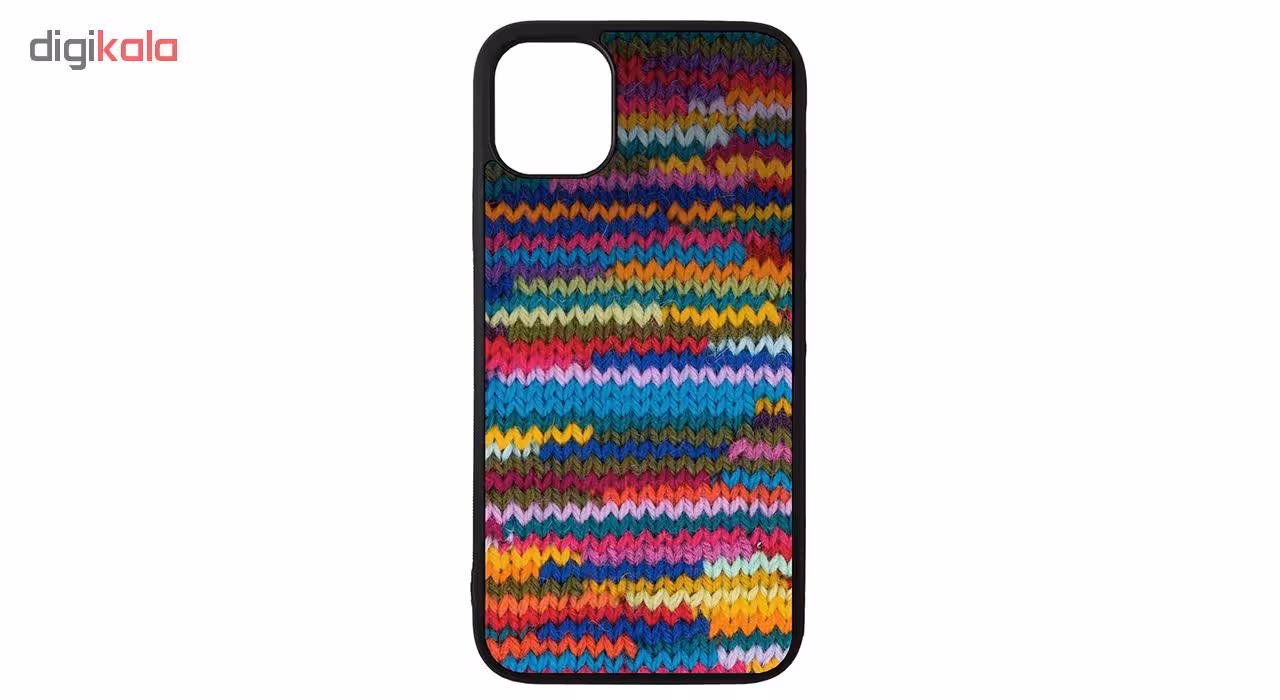 کاور طرح رنگارنگ کد 11050591 مناسب برای گوشی موبایل اپل iphone 11 pro