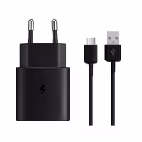 شارژر دیواری 25 وات اس ال وای مدل SAM25WG SUPER FAST به همراه کابل تبدیل USB-C