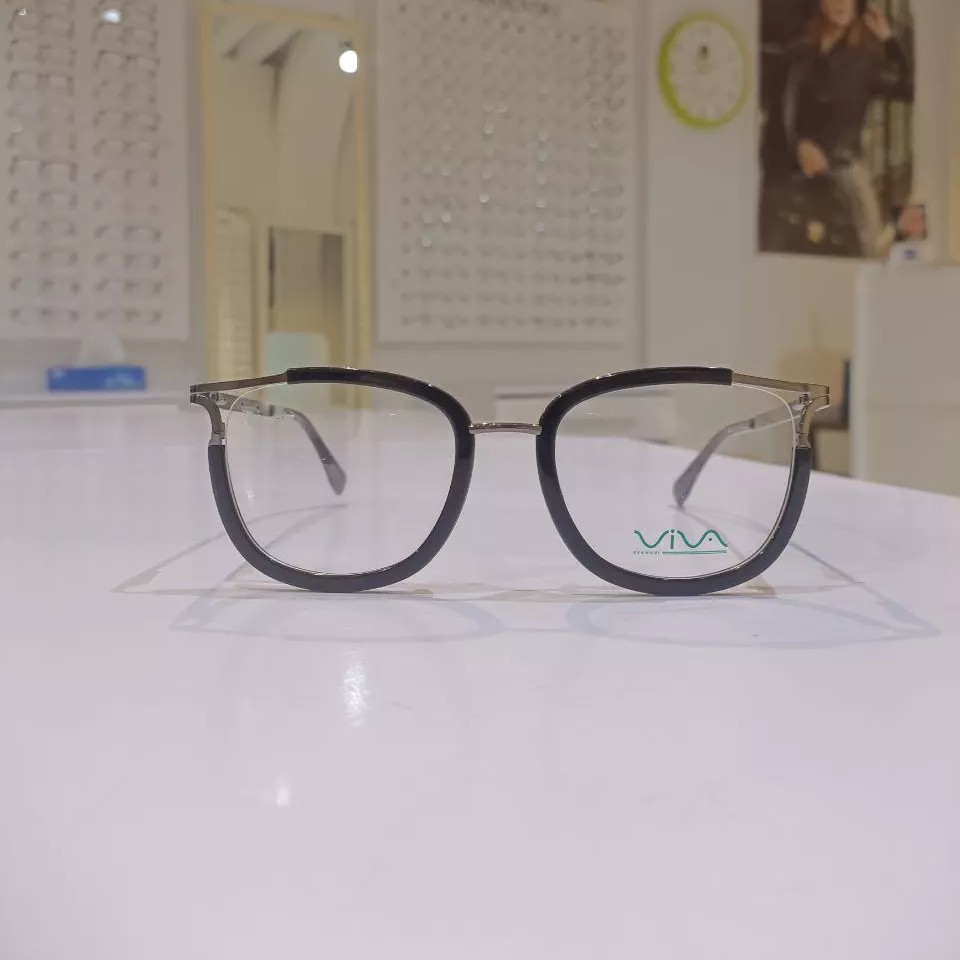 فریم عینک طبی فلزی فانتزی خاص کیفیت اعلا تحت لیسانس اسپانیا