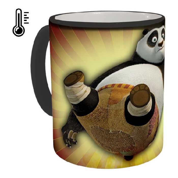 ماگ حرارتی مدل پاندا کونگ فو کار کد 38