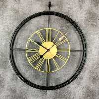 ساعت دیواری مدرن فلزی 147 سایر 60