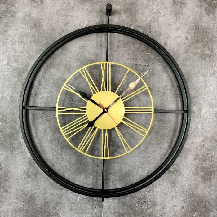 ساعت دیواری مدرن فلزی 147 سایر 60