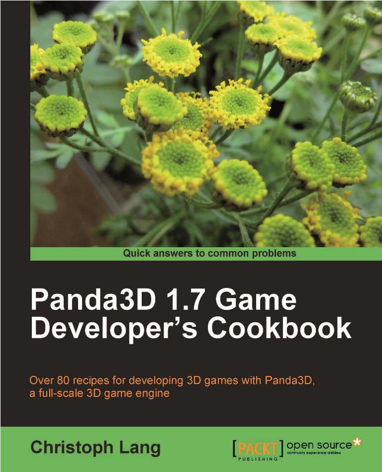 خرید و دانلود نسخه کامل کتاب Panda3D 1.7 Game Developer’s Cookbook