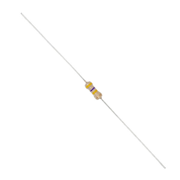 مقاومت 470 کیلو اهم کد 1/4w بسته 100 عددی
