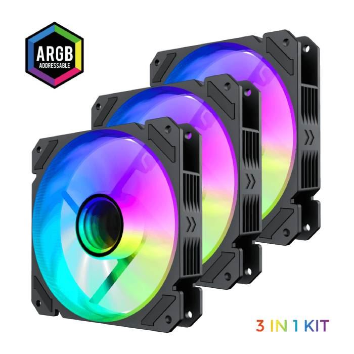 فن کیس گیمینگ گیم مکس مدل RC300